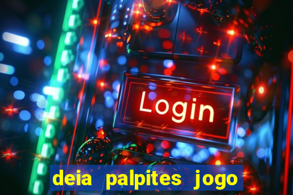 deia palpites jogo do bicho